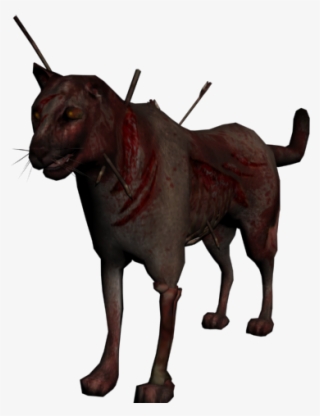 Pumazombie - Red Dead Redemption Undead Nightmare Animals