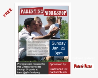 Free Parenting Workshop