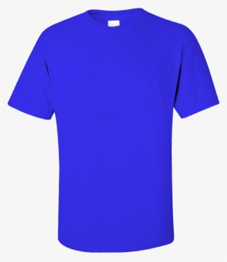 T Front Royal Shirtfront - Royal Blue T Shirt Front