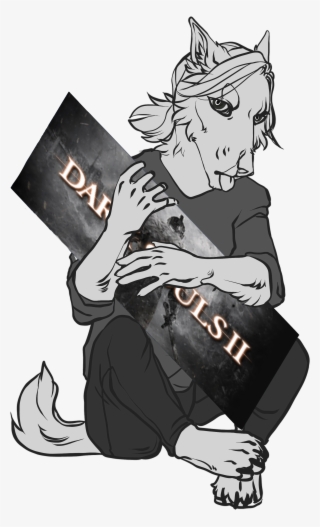Dark Souls 2 Offer - Cartoon