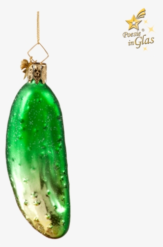 Christmas Pickle, Frozen - Pickle Png Ornament