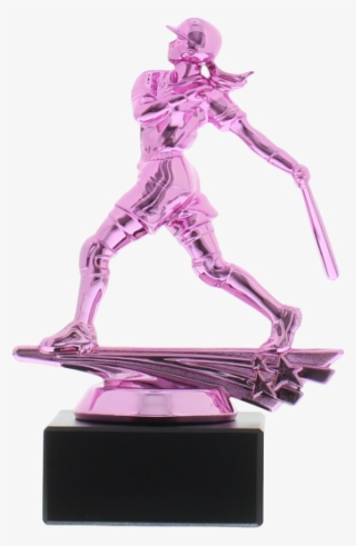 Softball Player Female Pink 15,5cm - Trophy
