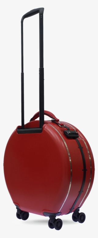 0000483 Red Round Luggage - Baggage