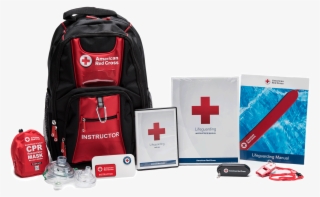 American Red Cross Deluxe Lifeguarding Instructors - Medical Bag