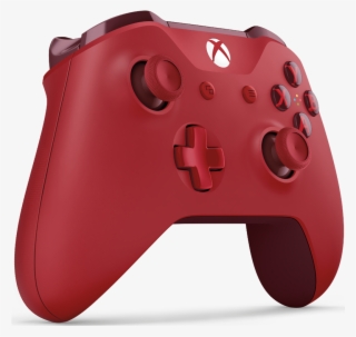 Operating System Updates May Be Required - Microsoft Xbox One Wireless Controller (red)