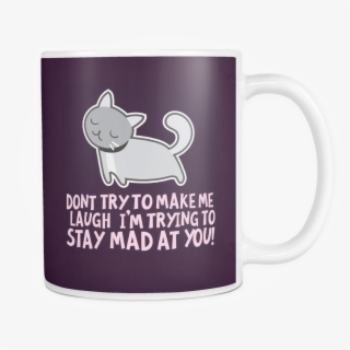 The Irritated Cat Mug - Coffee Cup