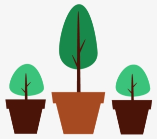 Potted Plants Clipart Maturity - Shrub