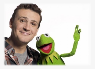 Segel And Kermit - Jason Segel Muppets