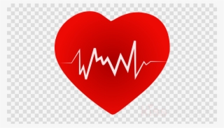 Heart Nurse Png Clipart Heart Pulse Medicine - Heart Icon With Translucent Background