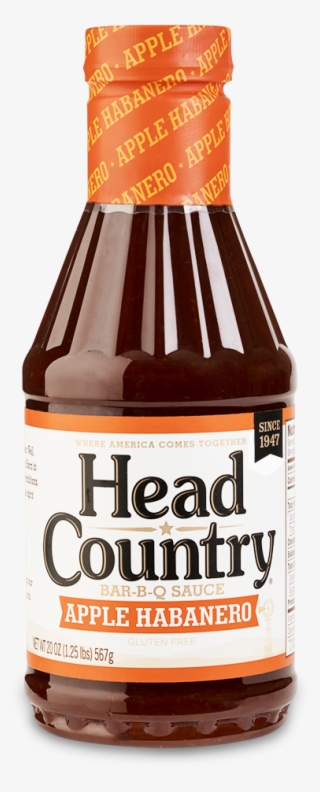 Head Country Apple Habanero Sauce - Head Country Apple Habanero Bbq Sauce