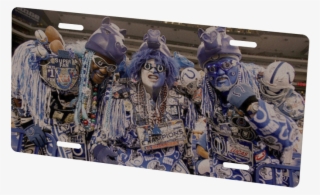 Indianapolis Colts Custom Metal Photo - Indianapolis