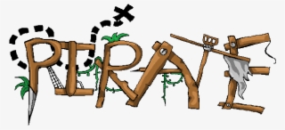 pirates logo - illustration