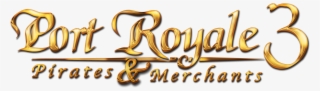 Port Royale 3 Logo