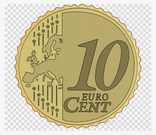 Coin 1 Cent Euro Clipart Lincoln Cent Penny 1 Cent - Coin 1 Cent Euro Clipart