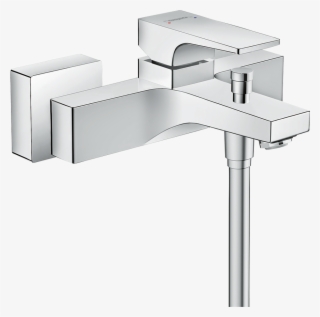Single Lever Bath Mixer For Exposed Installation With - Hansgrohe - Metropol Exposed Single Lever Bath Mixer