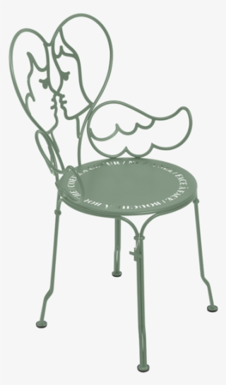 chaise metal - chair - fermob ange chair
