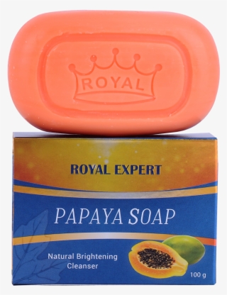Royal Expert Papaya Soap - Papaya Soap Png