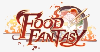 Logo完稿 - Food Fantasy Game Logo
