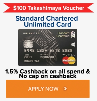 Standard Chartered Unlimited - Apply Now