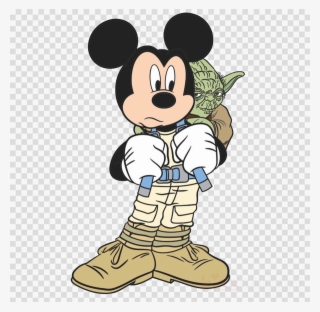 Download Mickey Mouse Star Wars Png Clipart Mickey - Mickey Mouse Star Wars