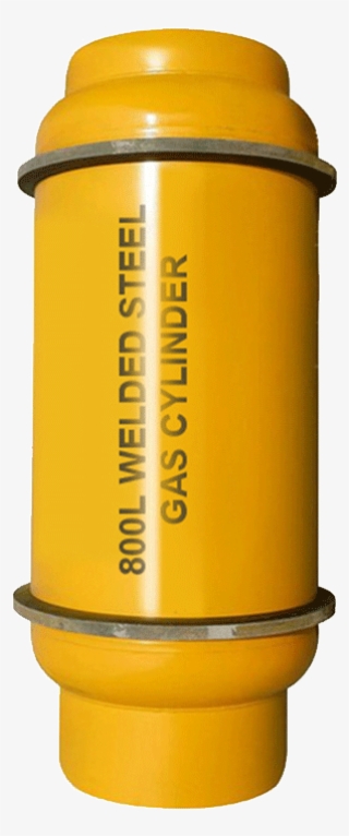 800l Welded Steel Gas Cylinder Properties - Plastic