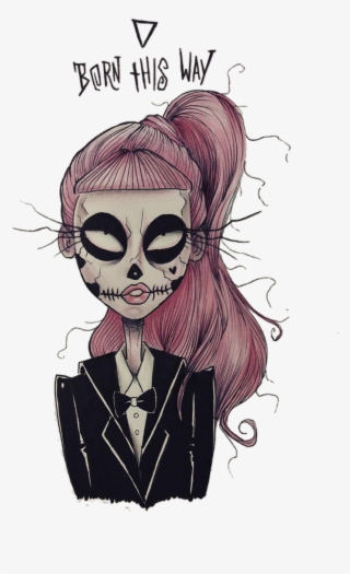 @officialstars💧🍭 Sticker Hearts❤ Ladygaga Sticker - Lady Gaga Tim Burton