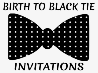 Doctor Who Clipart Ribbon Tie - Black White Polka Dot Bow Tie Clipart