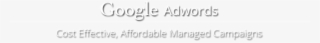 Google Adwords Slider Cost - Calligraphy