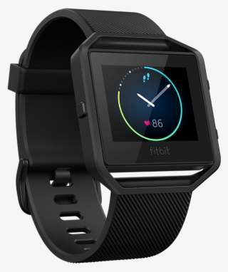 Whether It's Dad, Gramps, Or Uncle Jon, The Fitness - Fitbit Blaze Gunmetal Series