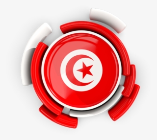 tunisia 640 - croatia round flag png