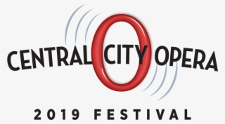 2019 Festival Logo Png - Central City Opera