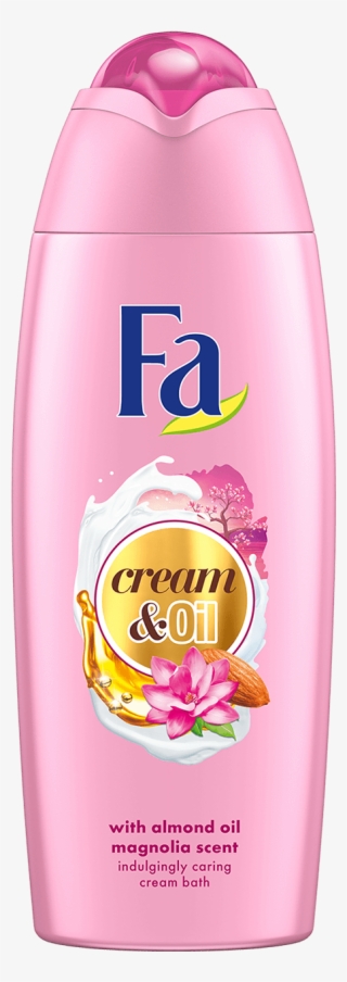 Fa Com Cream Bath Cream Oil Magnolia - Fa