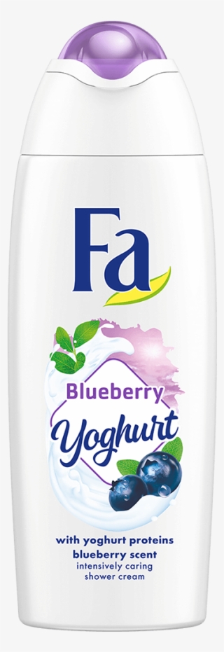 Fa Com Shower Gel Yoghurt Blueberry - Shower Gel