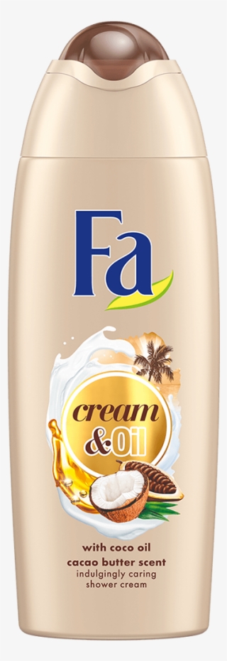 Fa Com Shower Gel Cream Oil Cacao Butter - Shampoo Fa