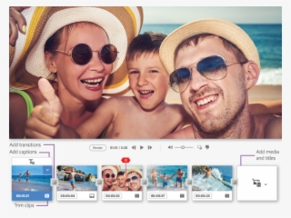 Quick Edit Video Editing Has A Simplified Sceneline - Adobe Premiere Elements 2019