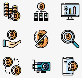 Cryptocurrency - Daily Icons