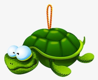 Cartoon Tortoise Ornaments Transprent - Vector Toys