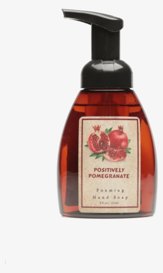 Foaming Hand Soap - False Pomegranate Premium Fragrance Oil, 16 Oz. Bottle