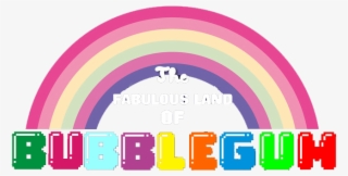 The Fabulous Land Of Bubblegum Logo Intro - Gumball Logo Png