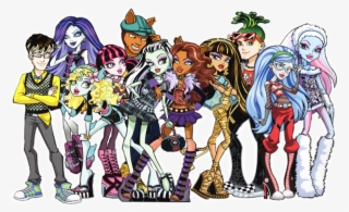 Monster High Characters Png