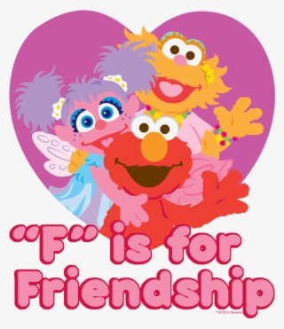 Sesame Street Friendship Baby Bodysuit
