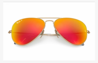 Óculos De Sol Ray Ban Espelhado Laranja 0rb3025 112/4d - Ray-ban Aviator Non-polarised Sunglasses