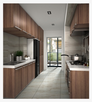 Double Line-style - Kitchen