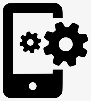 Png File - Smartphone Setting Icon