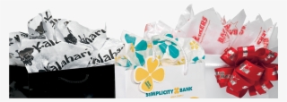branded tissue paper - bag makers inc custom tissue