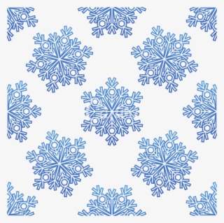 Blue Seamless Pattern Icons By Canva - Vector Graphics