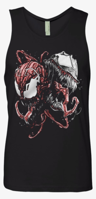 Marve1 Carnage And Venom Mens Graphic Tank Top Gym - Venom And Carnage Shirt