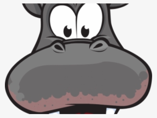 Hippopotamus Clipart Cartoon Zoo Animal - Cartoon Hippo Open Mouth