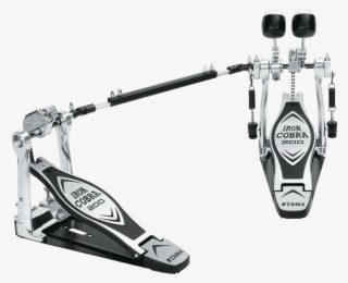 Tama Hp200ptw Iron Cobra 200 Double Bass Pedal - Tama 200 Series Hp200ptw Iron Cobra Twin Kick Drum