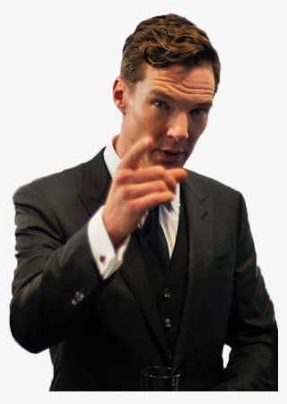 Benedict Cumberbatch Transparent Background - Man With Transparent Background